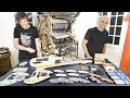 Custom Bass Guitar - Marble Machine X #109