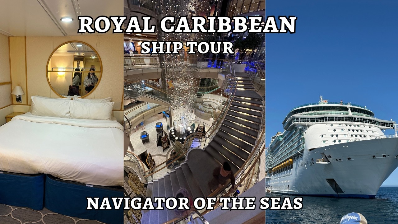 Inside Royal Caribbean's Navigator of the Seas and Interior Stateroom Tour