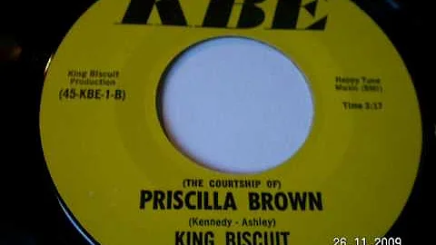 KING BISCUIT ENTERTAINERS - Priscilla Brown