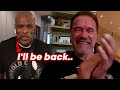 Ronnie Coleman says &quot;I&#39;ll be back&quot; on Arnold&#39;s request   #shorts