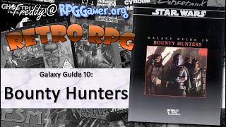 Galaxy Guide 10: Bounty Hunters (Star Wars, West End Games, 1994) | Retro RPG screenshot 1