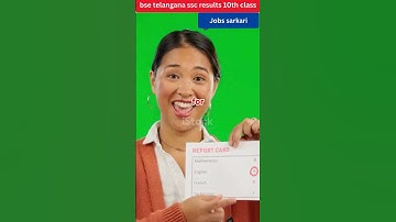 bse telangana ssc results 10th class #TS10thResults2025  #TelanganaSSC2025​