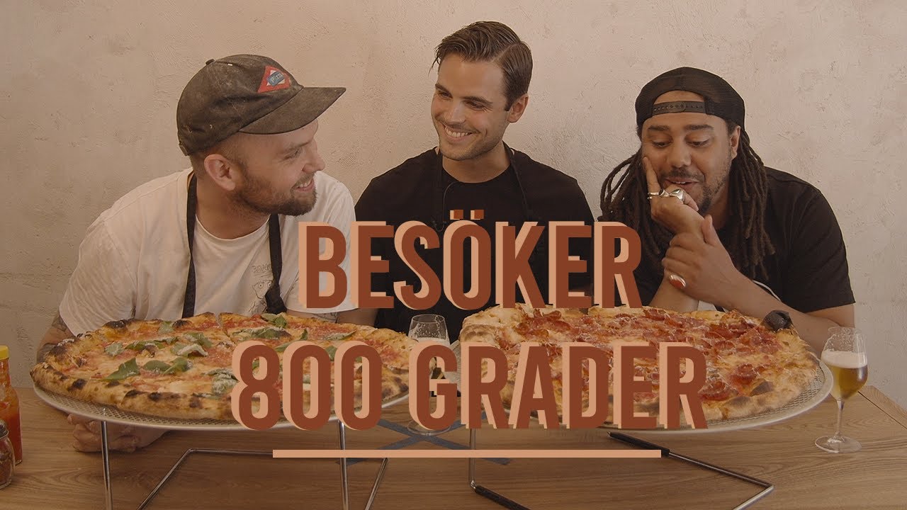 Är detta Stockholms bästa Pizza? - YouTube