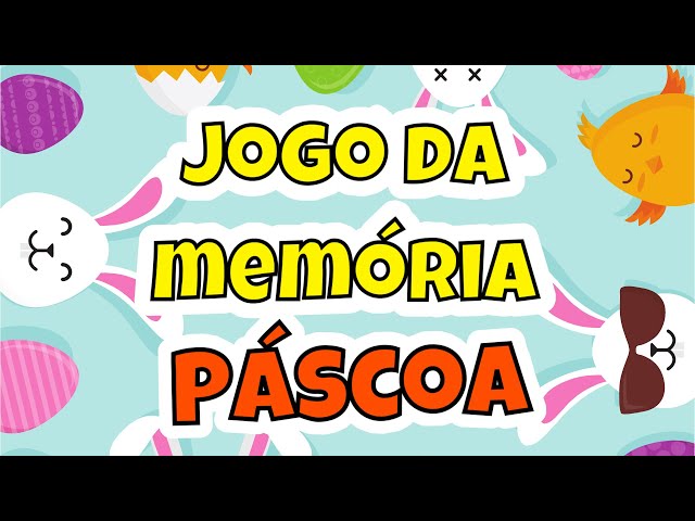 Operação Páscoa: jogo educativo