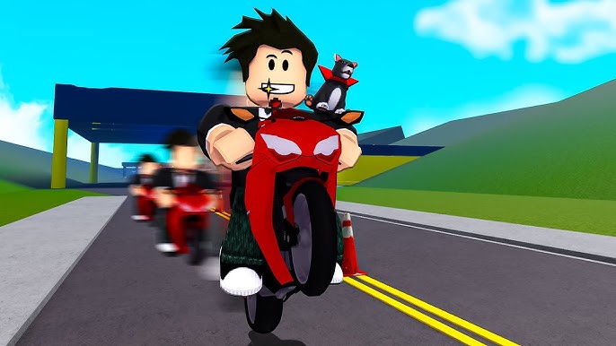 Treinando Grau De Titan #4 (Jogo De Moto No Roblox) (Treino De