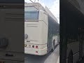 Troleibuz Astra Irisbus Citelis PS01T2 #181 părăsind stația Herculane pe linia 3