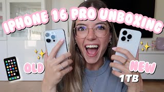 IPHONE 16 PRO UNBOXING + first impression - Weekly vlog | Hannah Theresa