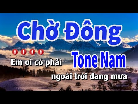 Karaoke Tóc Mây Chachacha Tone Nam  TAS BEAT  YouTube