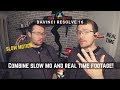 Bring SLOW MOTION and REAL TIME together with a simple mask - 5 Minute Friday #31