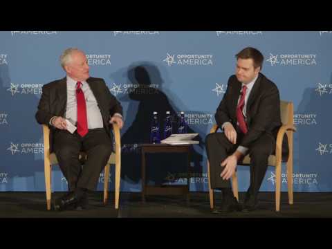 Closing keynote with J.D. Vance | This way up: Economic mobility for poor and middle-class Americans - Closing keynote with J.D. Vance | This way up: Economic mobility for poor and middle-class Americans