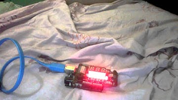 Running Lights by arduino