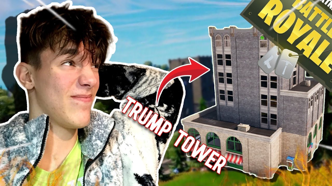 Trump Tower Je Moj! | Fortnite Battle Royale