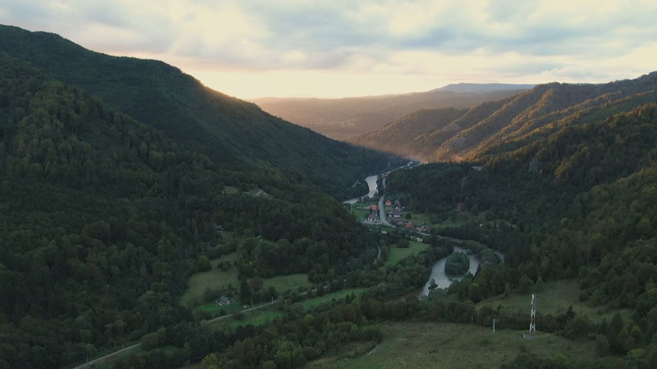 Felső-Maros-áttörés - és a Görgényi-havasok rengetege