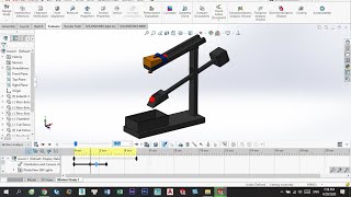 HƯỚNG DẪN MÔ PHỎNG SOLIDWORKS ĐỒ CHƠI GỖ - MOTION ANALYSIS