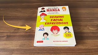 How To Draw Facial Expressions | Book Review