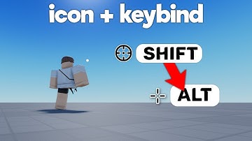 ROBLOX: HOW TO CHANGE SHIFTLOCK KEYBIND + ICON (WORKING)