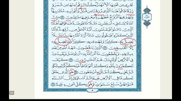 شرح مبسط وربط الايات ومتشابهاته مع القران كامل للوجه الرابع من سورة البقرة