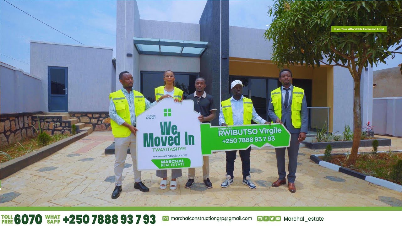 🚨#INZU TWAYITASHYE | Yuzuye isa neza cyane | Umukiliya wacu nawe yishimye | nawe WATUNGA iyawe