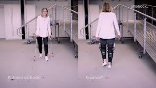 Gait cycle with C-Brace® - Rebecca | Ottobock