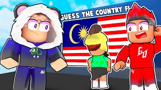Jom Belajar Tentang Bendera Negara Bersama UTUBERR ! 😆 | FT @gameonzz @Cengkerik |(Roblox Malaysia)
