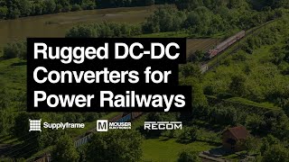 Rugged DC-DC Converters for Power Railways