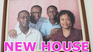 NEW HOUSE!