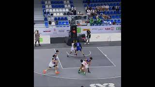 UAE Finishes Over Defense | Clutch Basket vs Mongolia | Asian Youth Games 2025