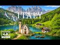 Italy 4K | Majestic Landscapes – Dolomites Peaks, Lake Como &amp; Medieval Towns