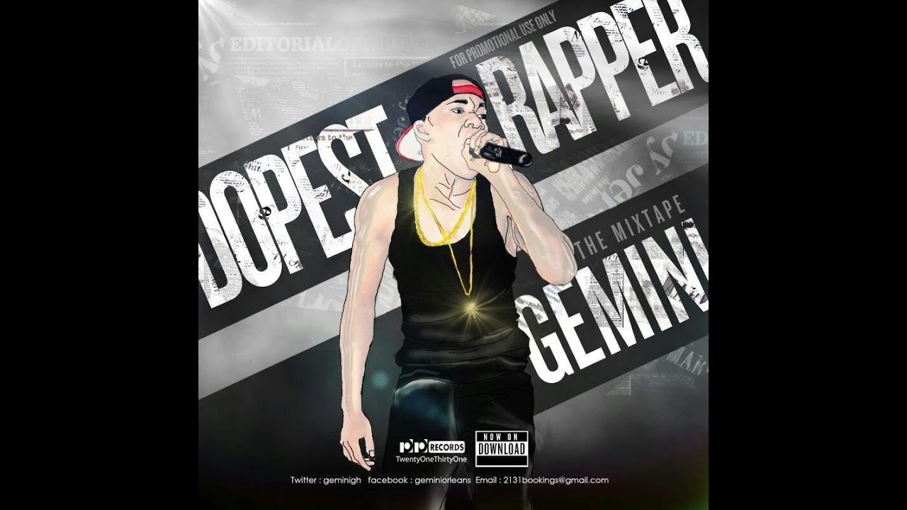GEMINI - DOPEST RAPPER (AUDIO SLIDE) - YouTube