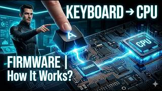 Firmware Explained: How Your Hardware Talks to the CPU | Complete Backend Workflow #firmware