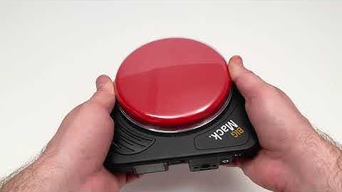 Getting Started With The AbleNet BIGmack Speech Device