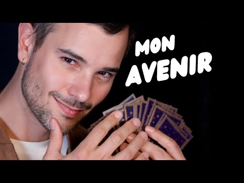 ASMR I Le cartomancien I Mon avenir dans l'ASMR !