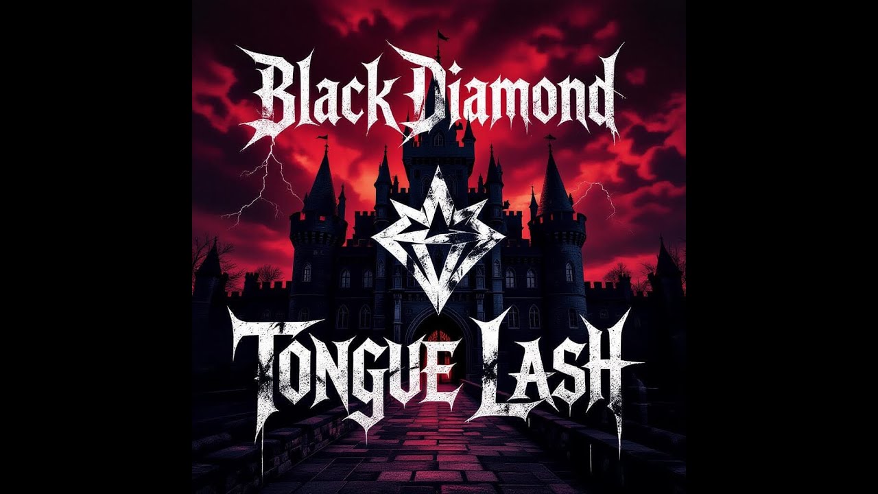 Black Diamond- Tongue Lash (Visualizer)
