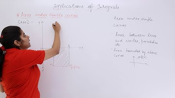 Class 12th – Case 2 of Area Under Curves | Application of Integrals | Tutorials Point