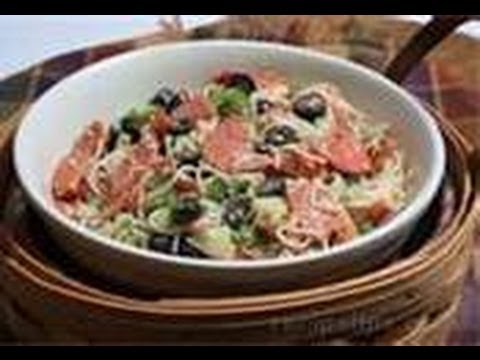 Cooking 101: Italian Pasta Salad