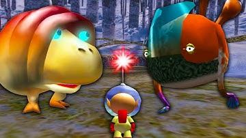 Pikmin 2 Randomized is crazaaayyyy