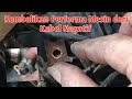 Kembalikan Performa Mesin Dari Kabel Kutub Negatif. Selamat mencoba...