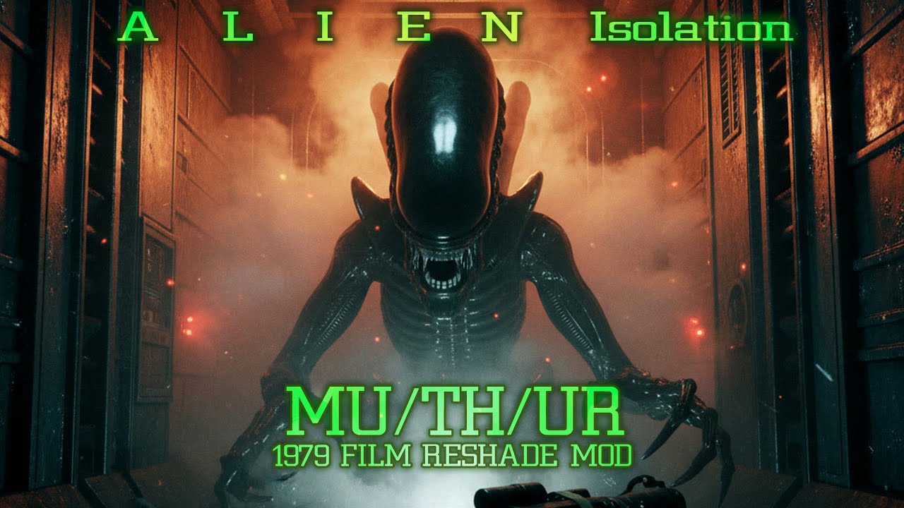 Alien Isolation - Muthur -1979 Movie Mod @martysmods RTGI 2509 # ...