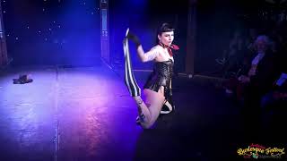 Australian Burlesque Festival 2019 - Miss Siren DeVille - Saloon Gal