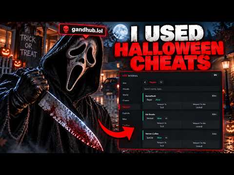 I Used Halloween: The Game Cheats... This Is Insane