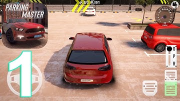 Real Car Parking Master Gameplay Walkthrough Part 1 Level 1-8 (IOS/Android)