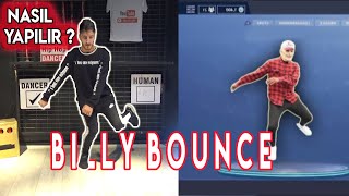 TUHAF ADIMLAR FORTNİTE  DANSI NASIL YAPILIR ? #billybounce FORTNİTE DANCE TUTORİAL Resimi