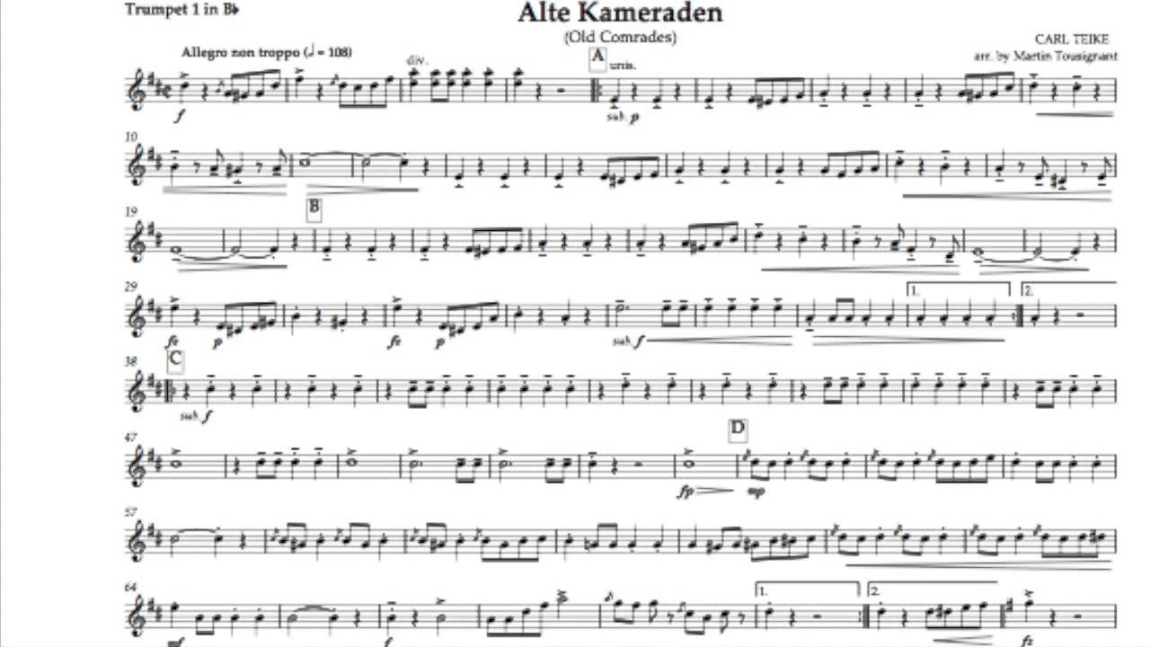 Alte Kameraden Marsch a-cappella