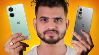 OnePlus Nord CE 4 vs OnePlus Nord 3: Which best under 30k Rupees