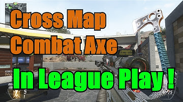 Black Ops 2: Amazing Cross Map Combat Axe In League Play SnD