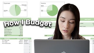 How I Budget (with free template!)