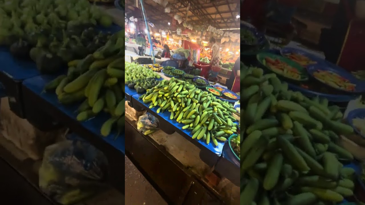 #ตลาดลาว #เวียงจันทร์ #อาหารอีสาน 