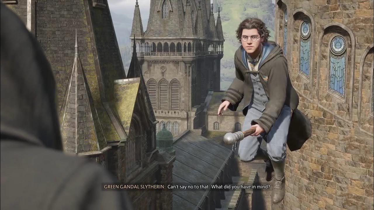 COMPLETE THE FIRST KEEPER TRIAL Harry Potter Legacy YouTube