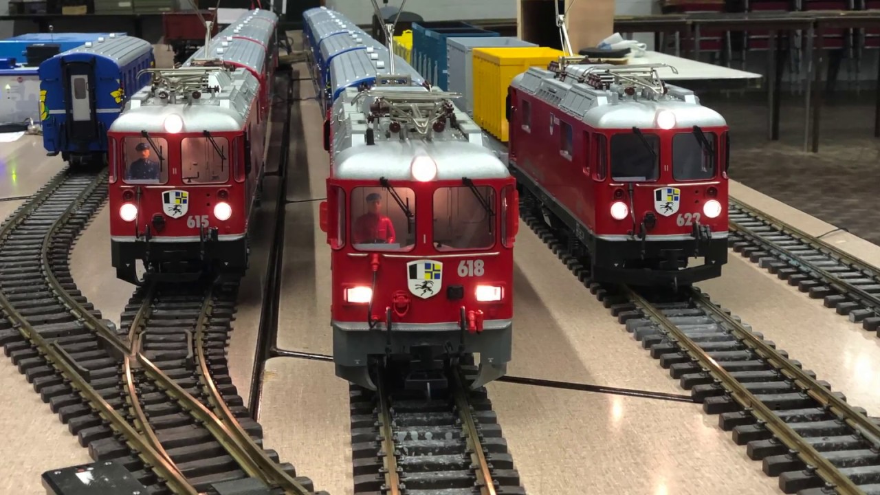 Garden Railroad CLUB, Clubdag december 2017 Grootspoorgroep, LGB Gartenbahn