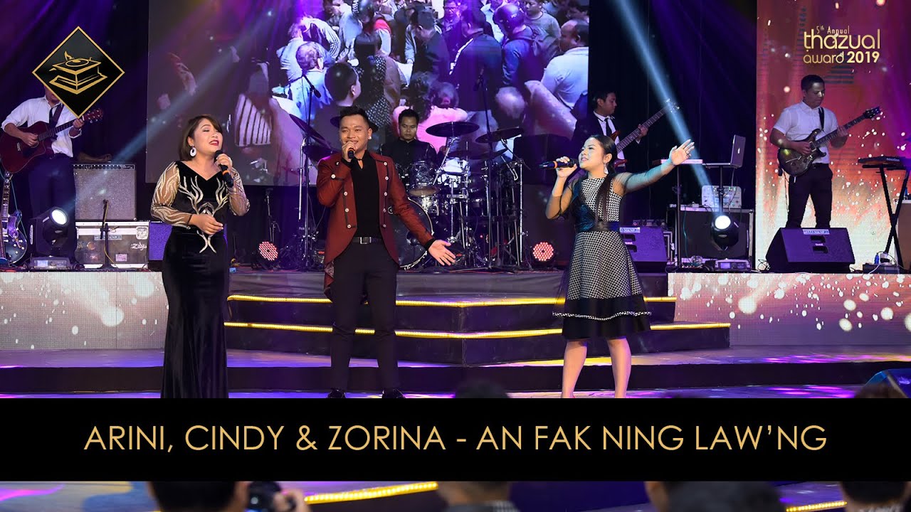 THAZUAL AWARD 2019: ARINI, CINDY & ZORINA - AN FAK NING LO'NG
